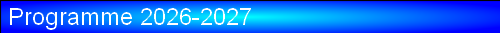 Programme 2026-2027

