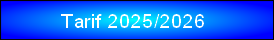 Tarif 2025/2026